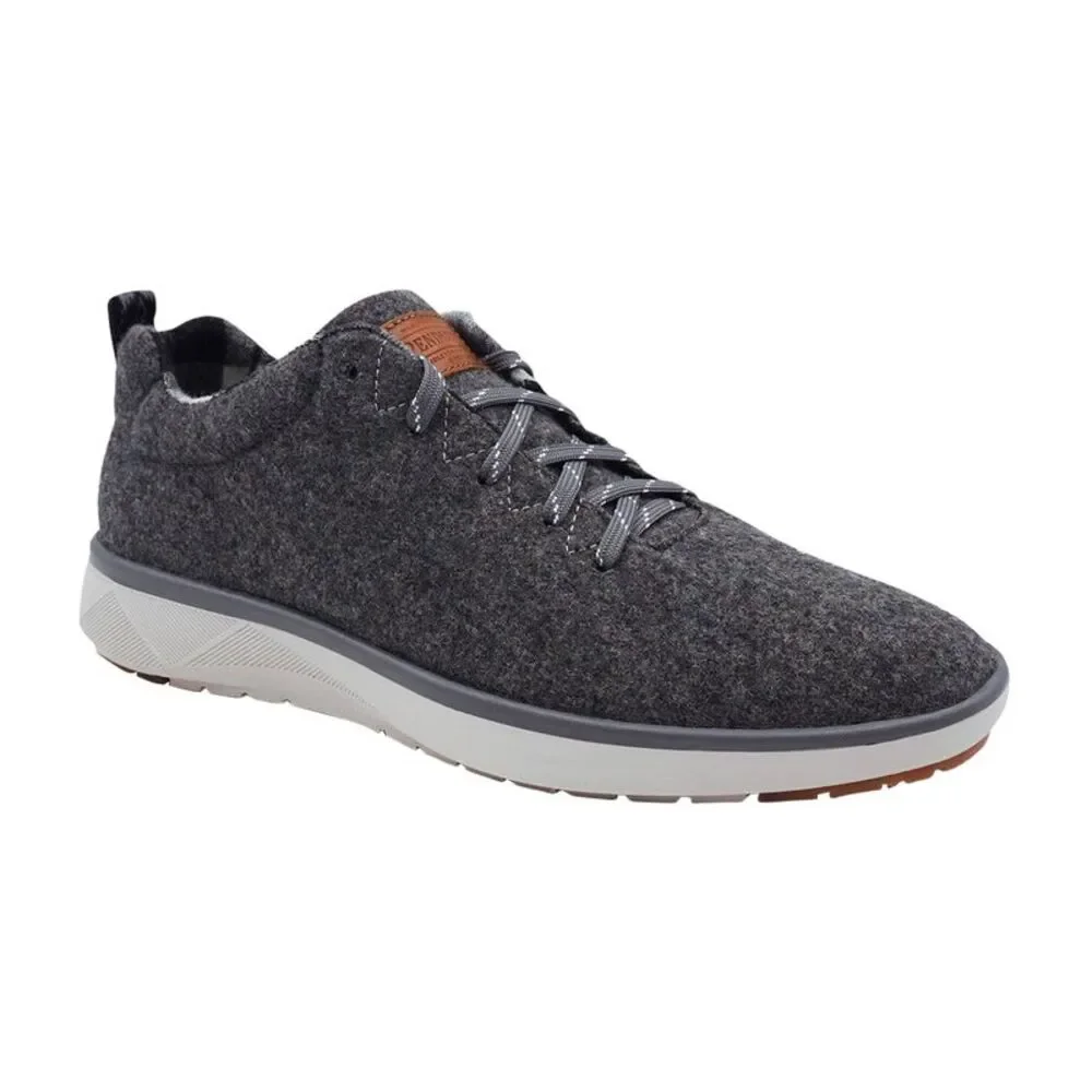 Pendleton Womens Wool Sneakers, Grey, 9, DM